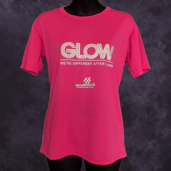 Neon Pink Glow T-Shirt - Picture 1 of 5